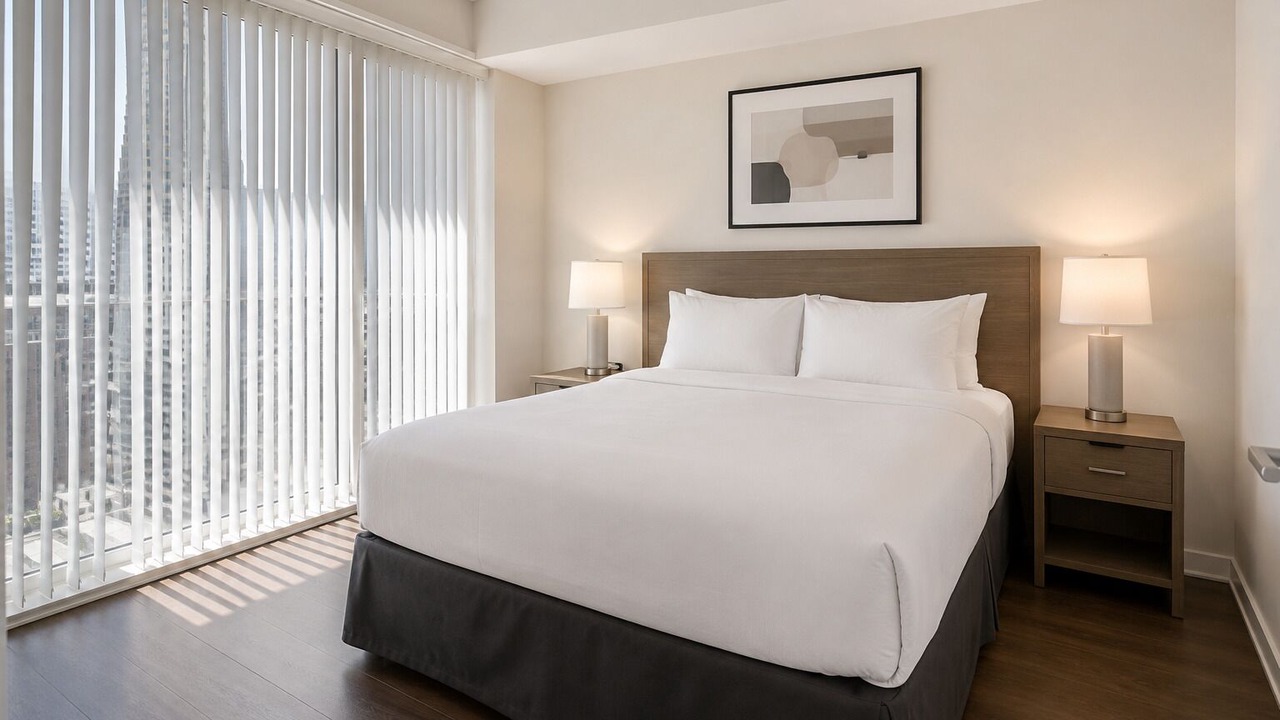 Photo of Bedroom in Toronto Entertainment District