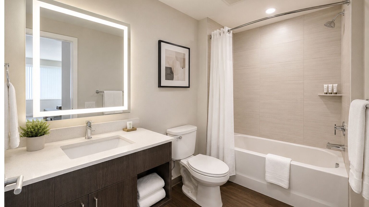 Photo of Bathroom in Toronto Entertainment District