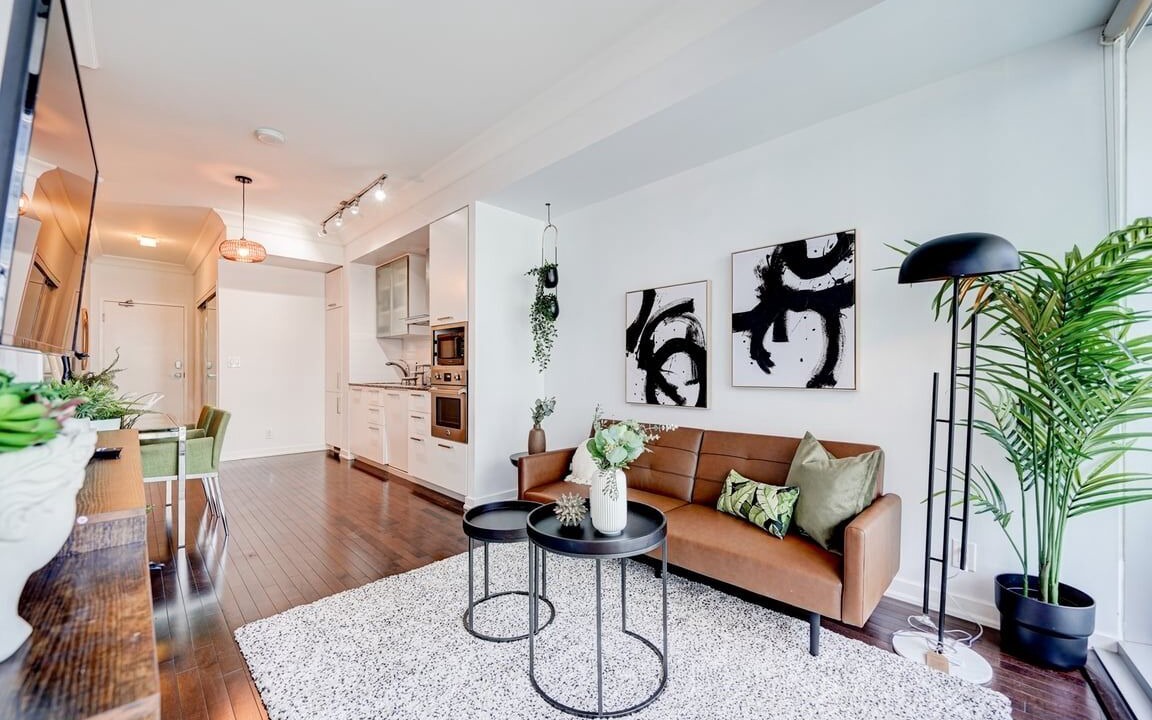 Photo of Livingroom in Financial District