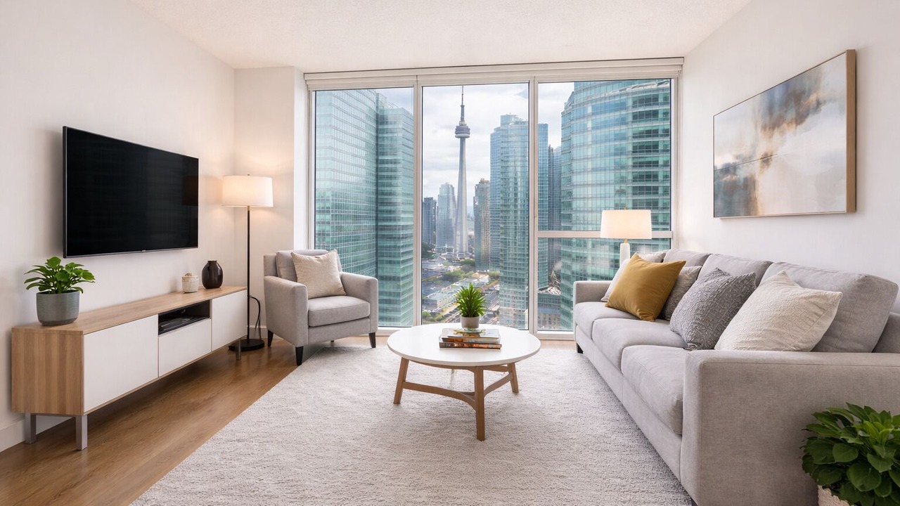 Photo of Livingroom in Downtown Toronto