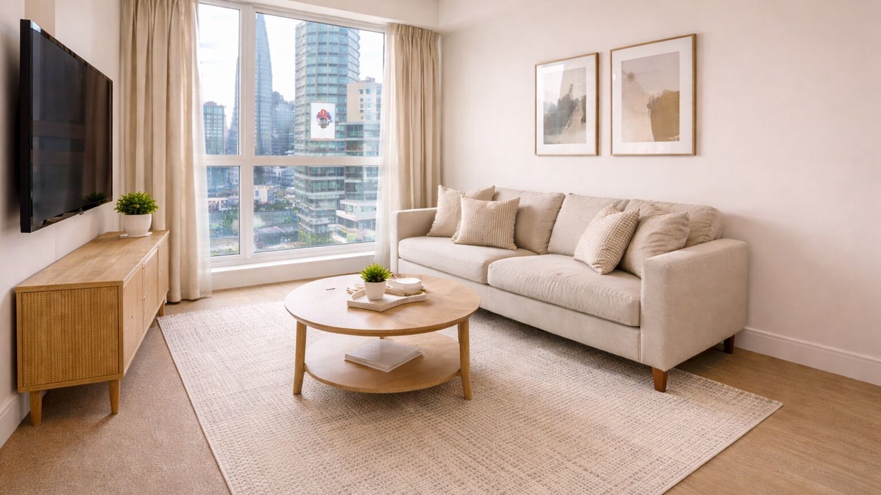 Photo of Livingroom in Downtown Toronto