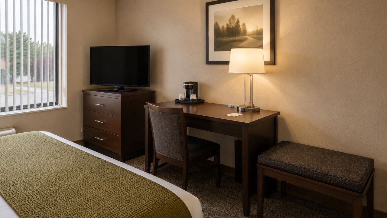 Photo of Bedroom in Downtown Toronto