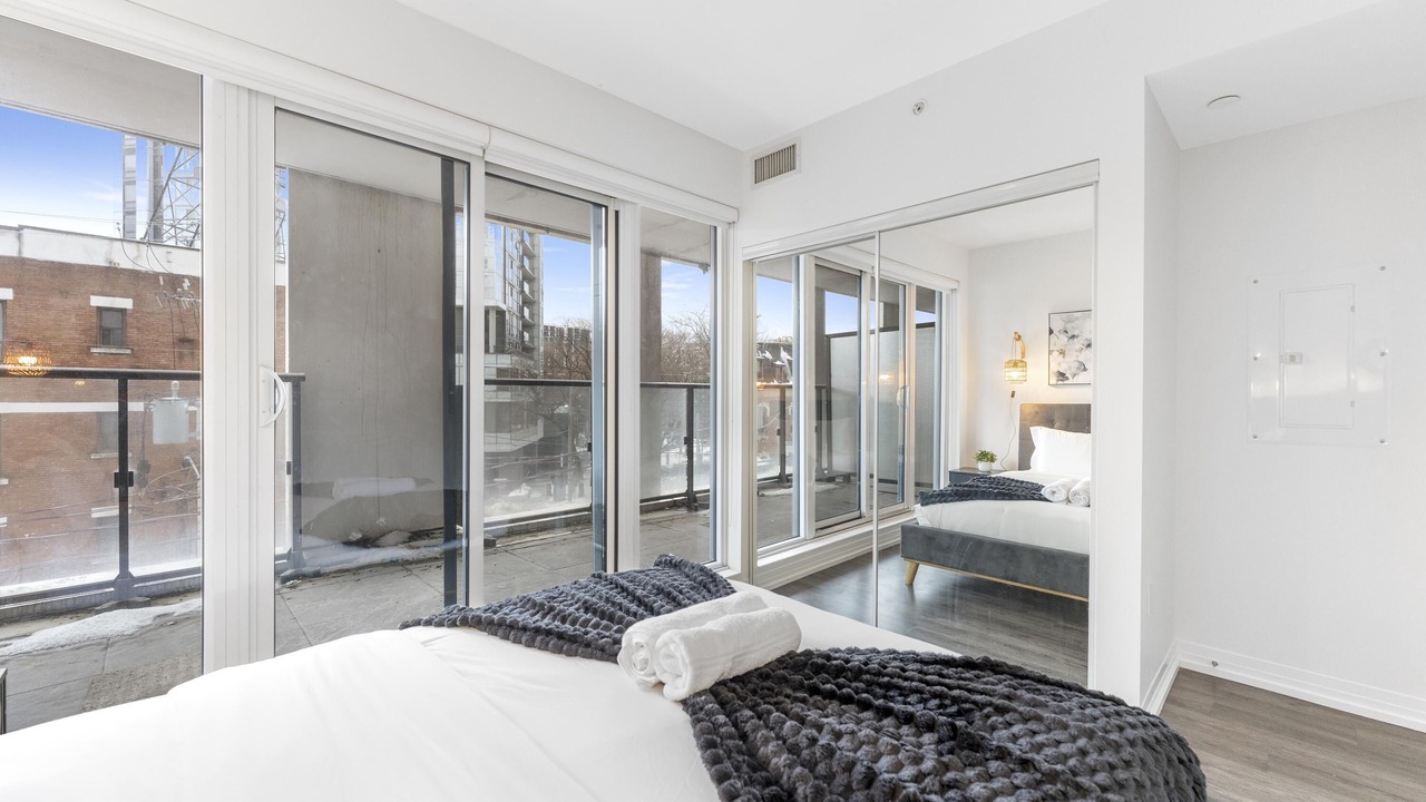 Photo of Bedroom in Downtown Toronto