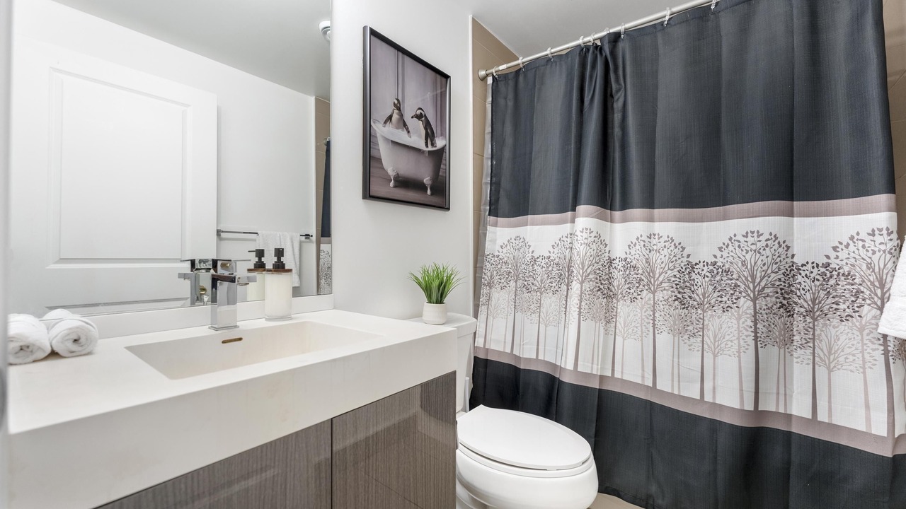 Photo of Bathroom in Downtown Toronto