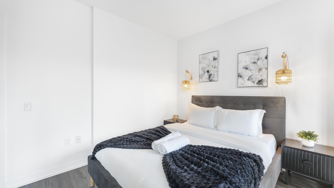 Photo of Bedroom in Downtown Toronto