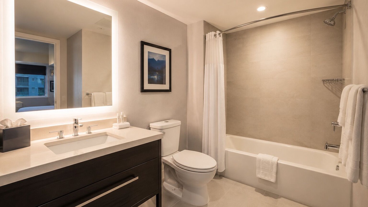 Photo of Bathroom in Church and Wellesley
