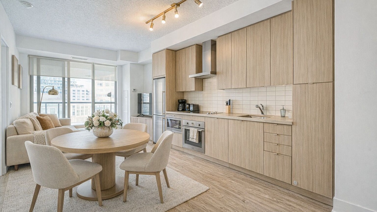 Photo of Kitchen in Downtown Toronto