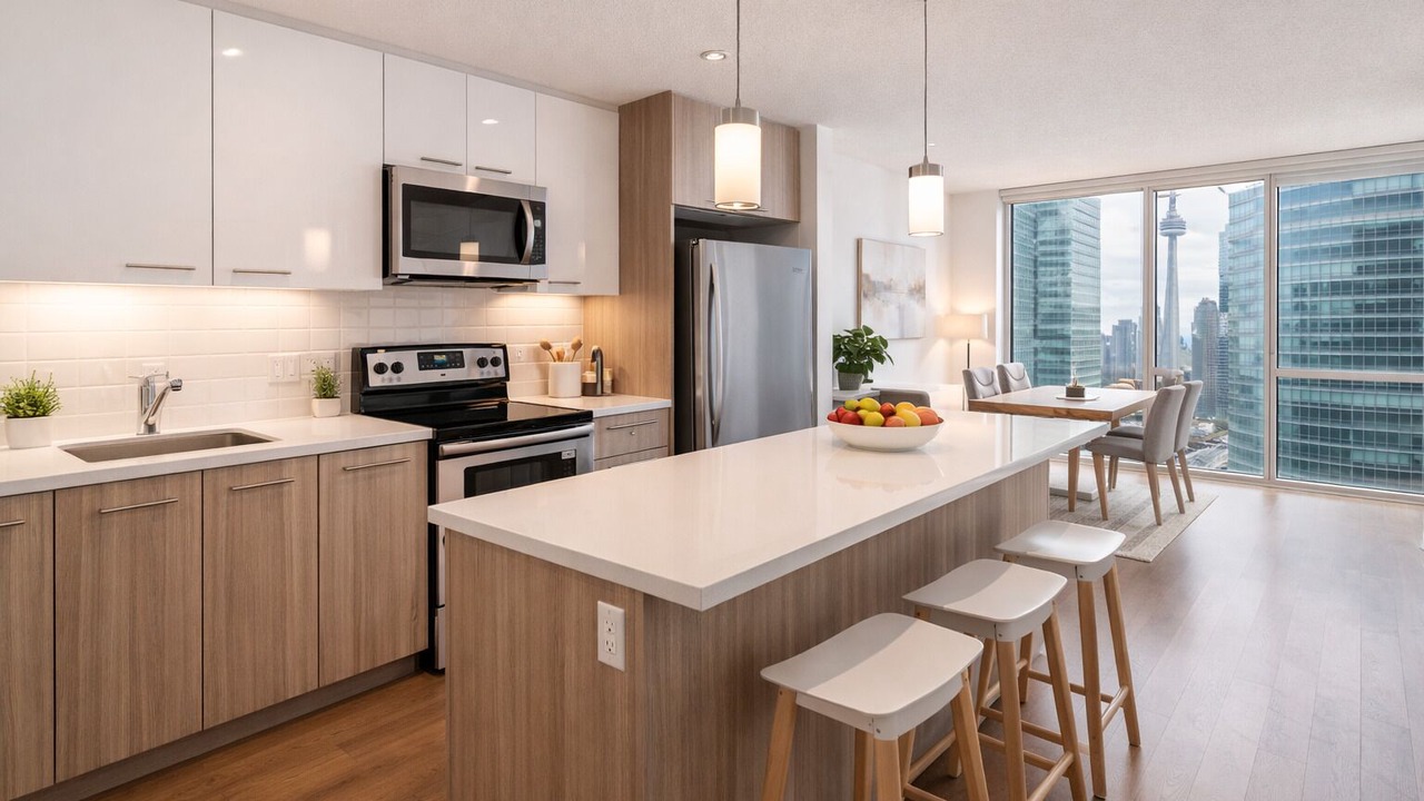 Photo of Kitchen in Downtown Toronto