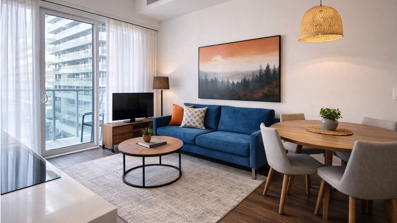 Photo of Livingroom in Toronto Entertainment District