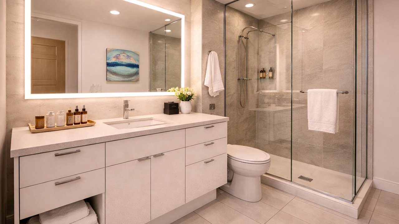 Photo of Bathroom in Toronto Entertainment District