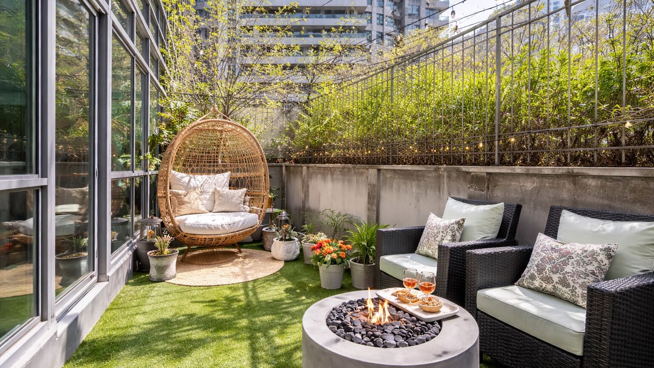 Photo of Patio Balcony in Toronto Entertainment District
