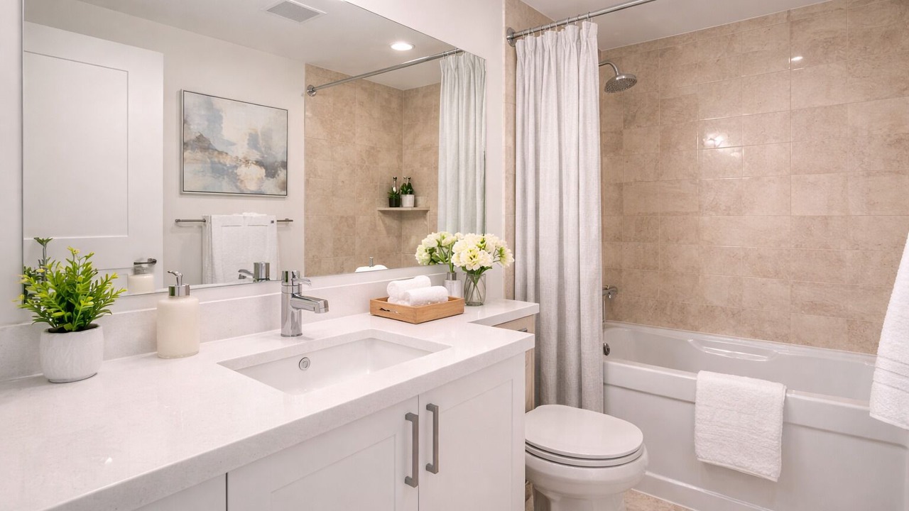 Photo of Bathroom in Toronto Entertainment District