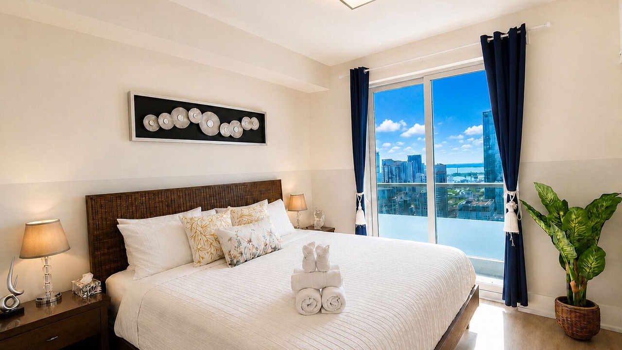 Photo of Bedroom in Toronto Entertainment District