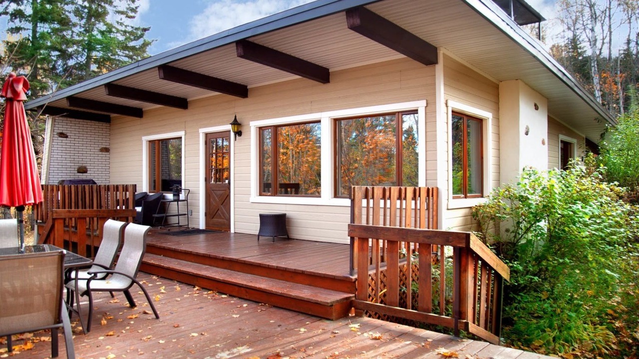 Photo of Patio Balcony in Saint Donat