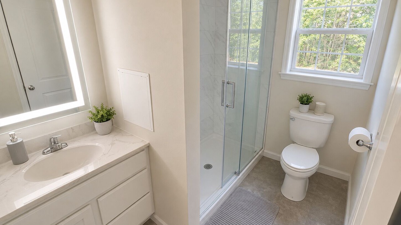 Photo of Bathroom in Hermon