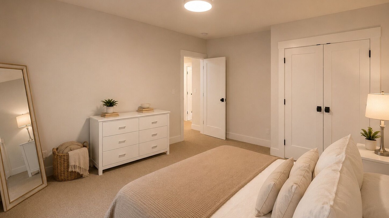 Photo of Bedroom in Fort Langley
