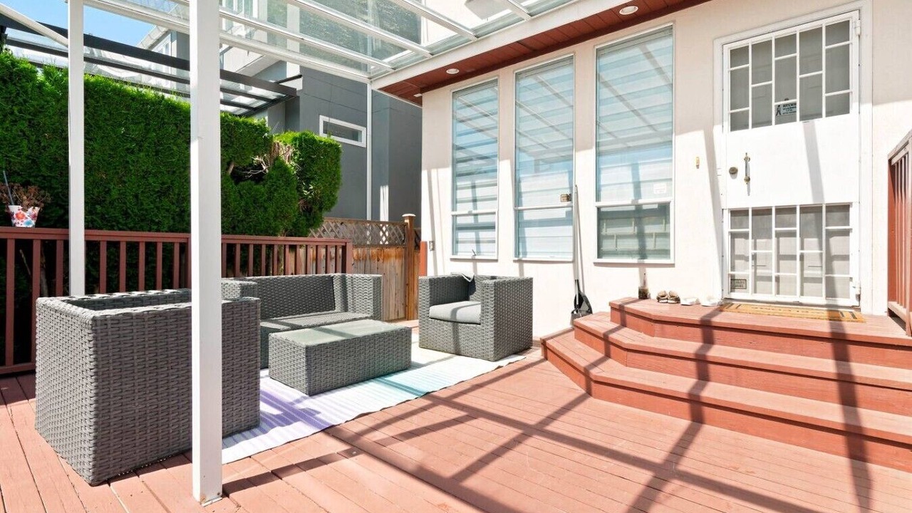 Photo of Patio Balcony in Arbutus Ridge