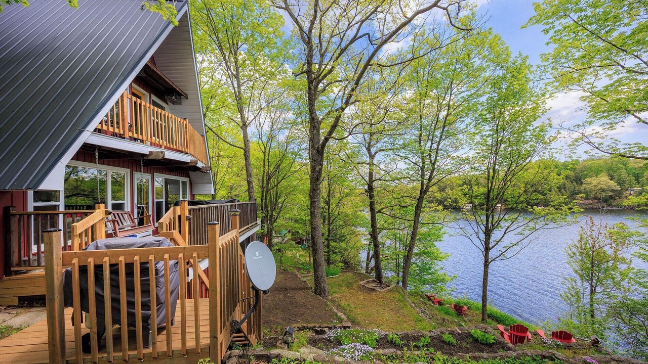 Photo of Patio Balcony in Frontenac