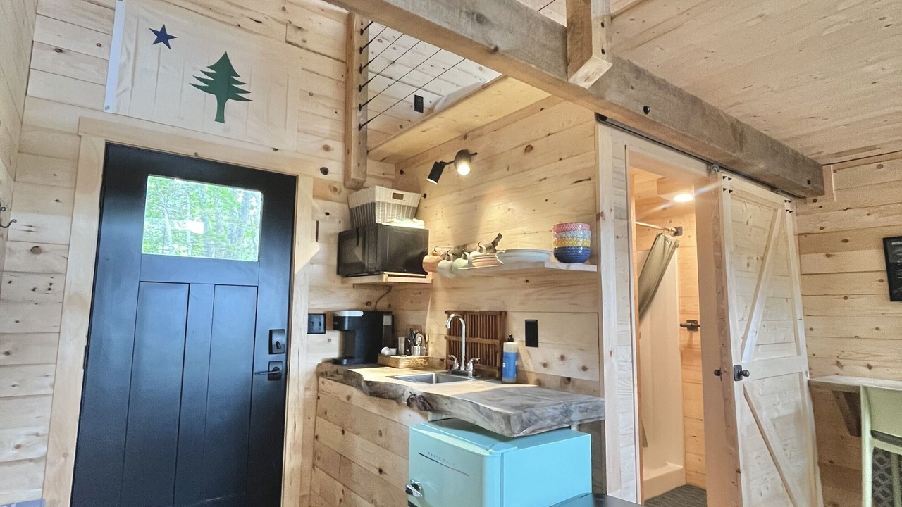 Photo of Kitchen in Stockton Springs