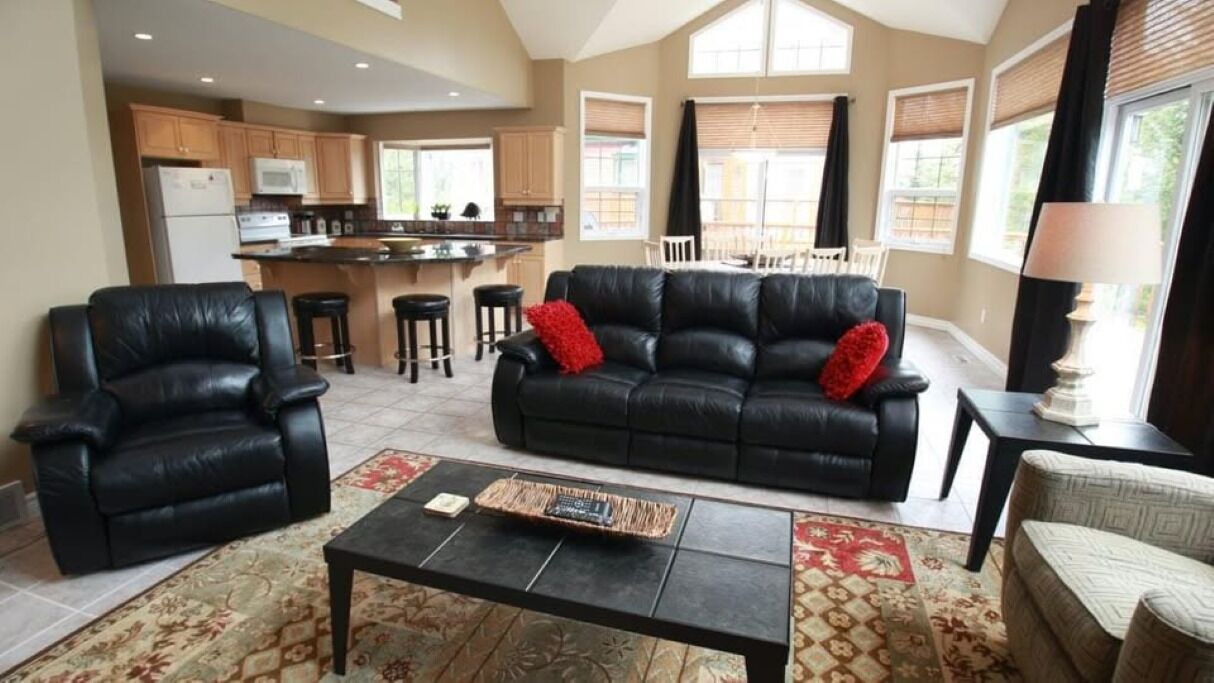 Photo of Livingroom in East Kootenay