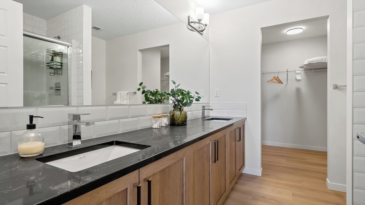 Photo of Bathroom in Northwest Calgary