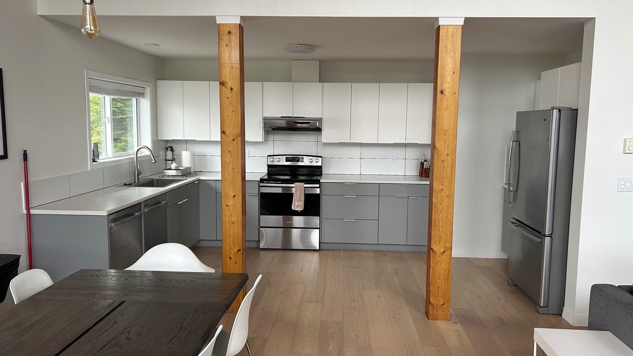 Photo of Kitchen in Courtenay