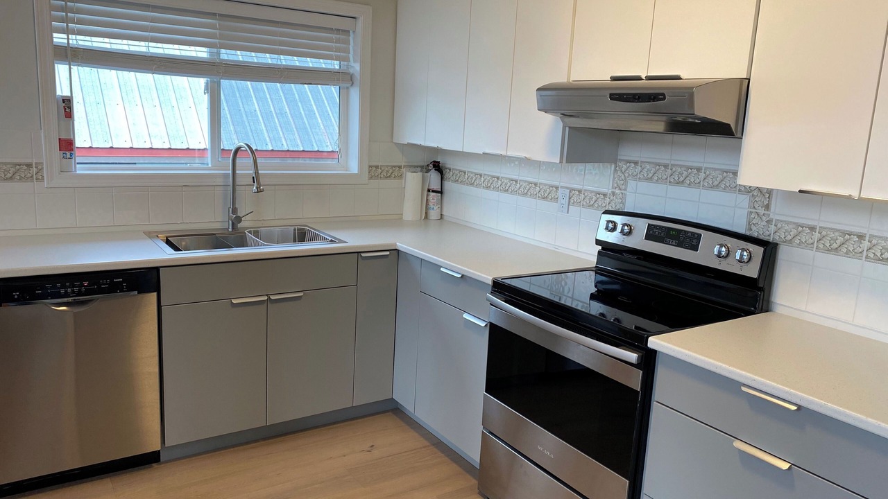 Photo of Kitchen in Courtenay