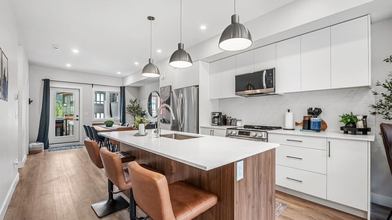 Photo of Kitchen in East Kootenay