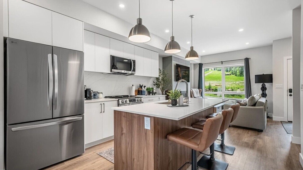 Photo of Kitchen in East Kootenay