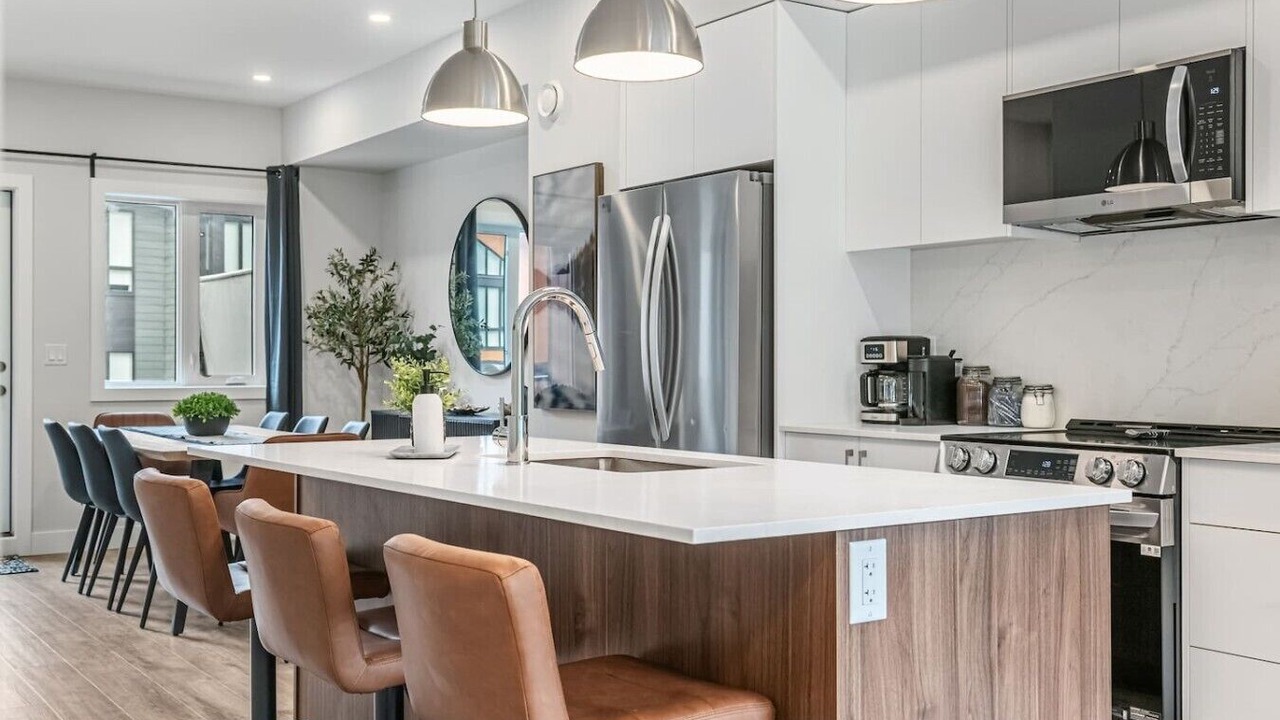 Photo of Kitchen in East Kootenay