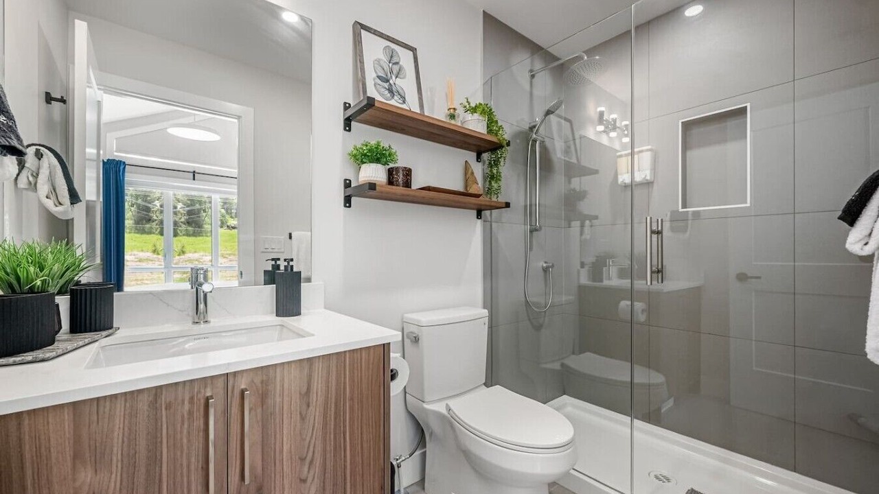 Photo of Bathroom in East Kootenay