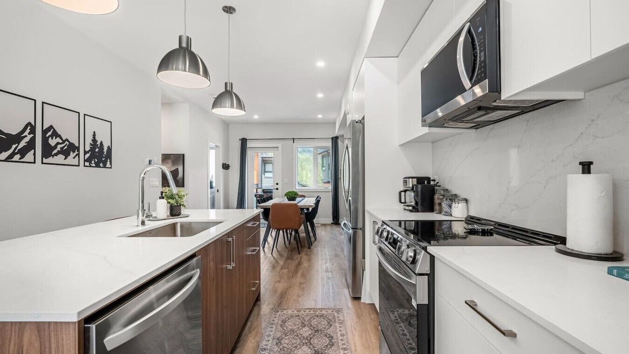 Photo of Kitchen in East Kootenay