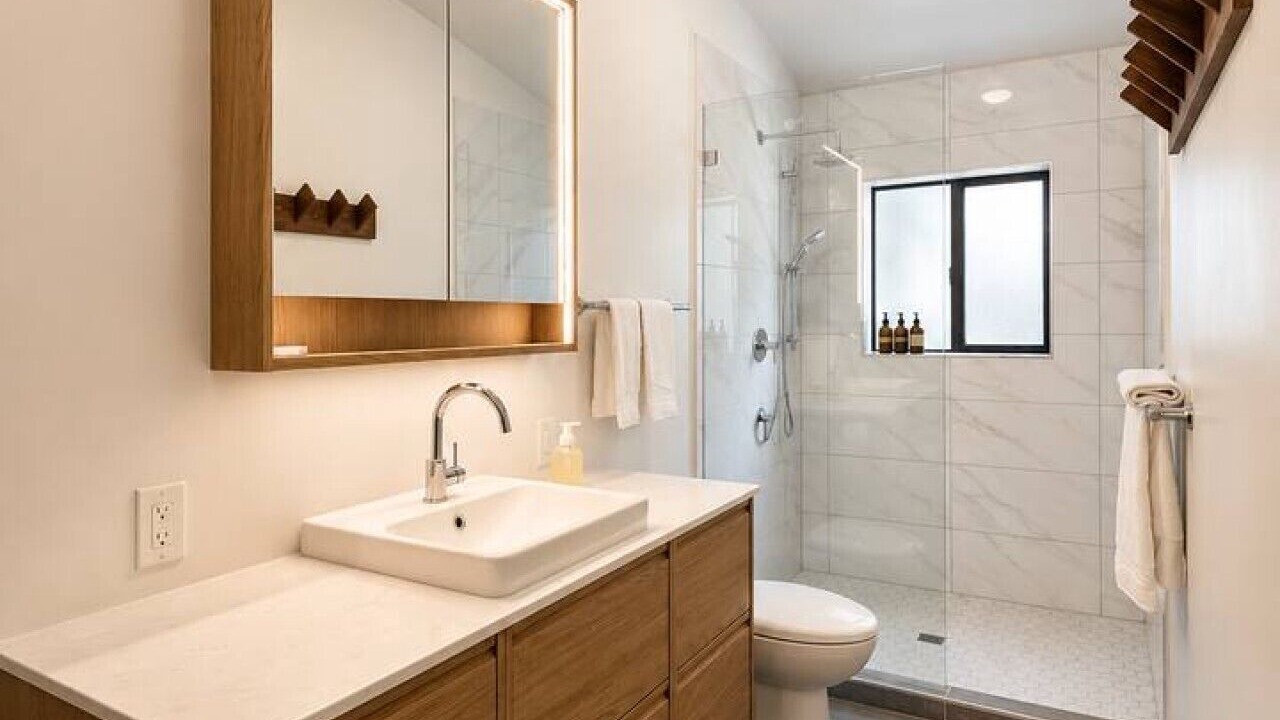 Photo of Bathroom in Woodfibre