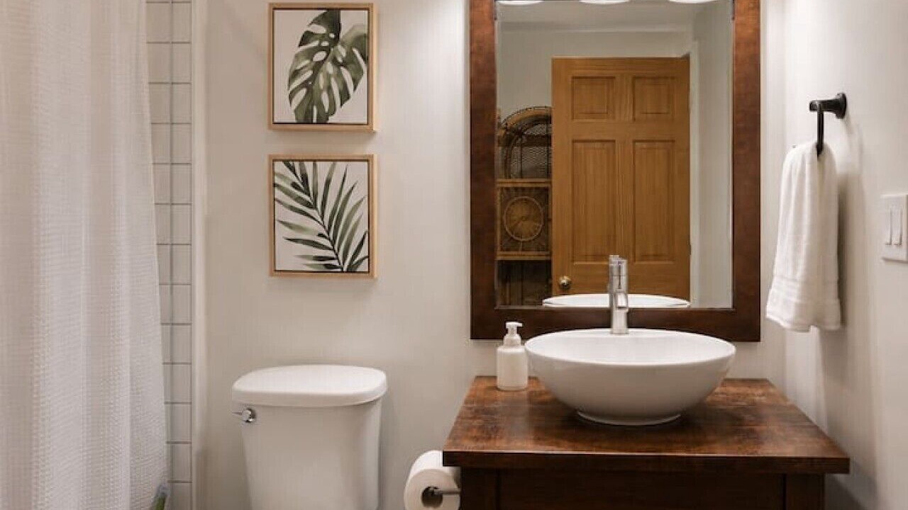 Photo of Bathroom in Woodfibre