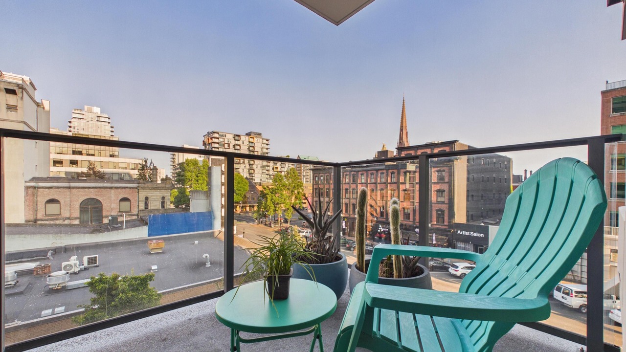 Photo of Patio Balcony in Downtown Victoria