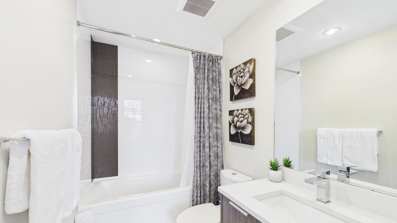 Photo of Bathroom in Downtown Victoria