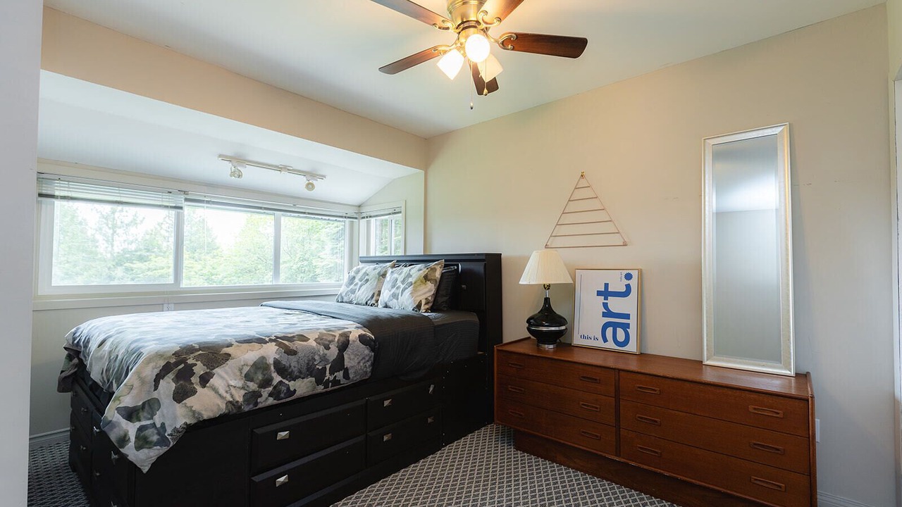 Photo of Bedroom in Juan de Fuca Electoral Area