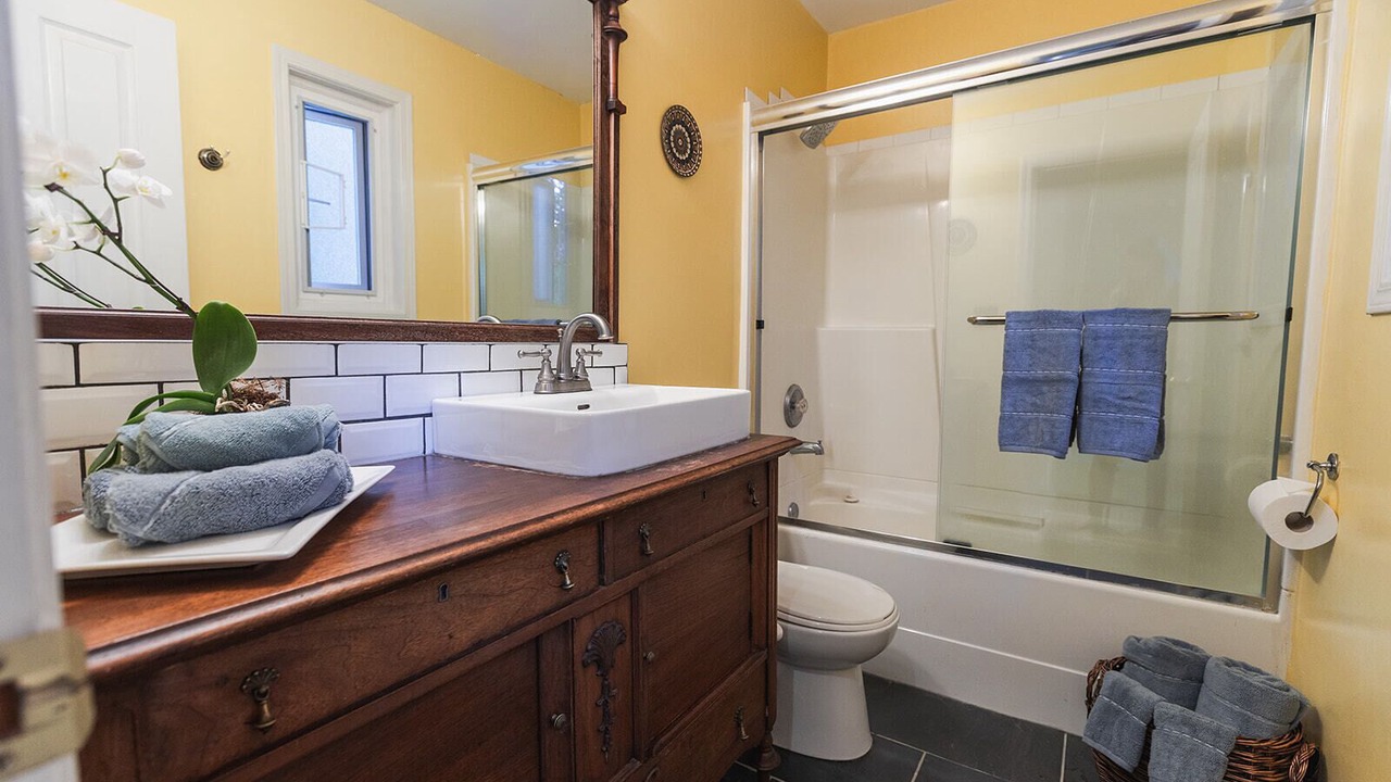 Photo of Bathroom in Juan de Fuca Electoral Area