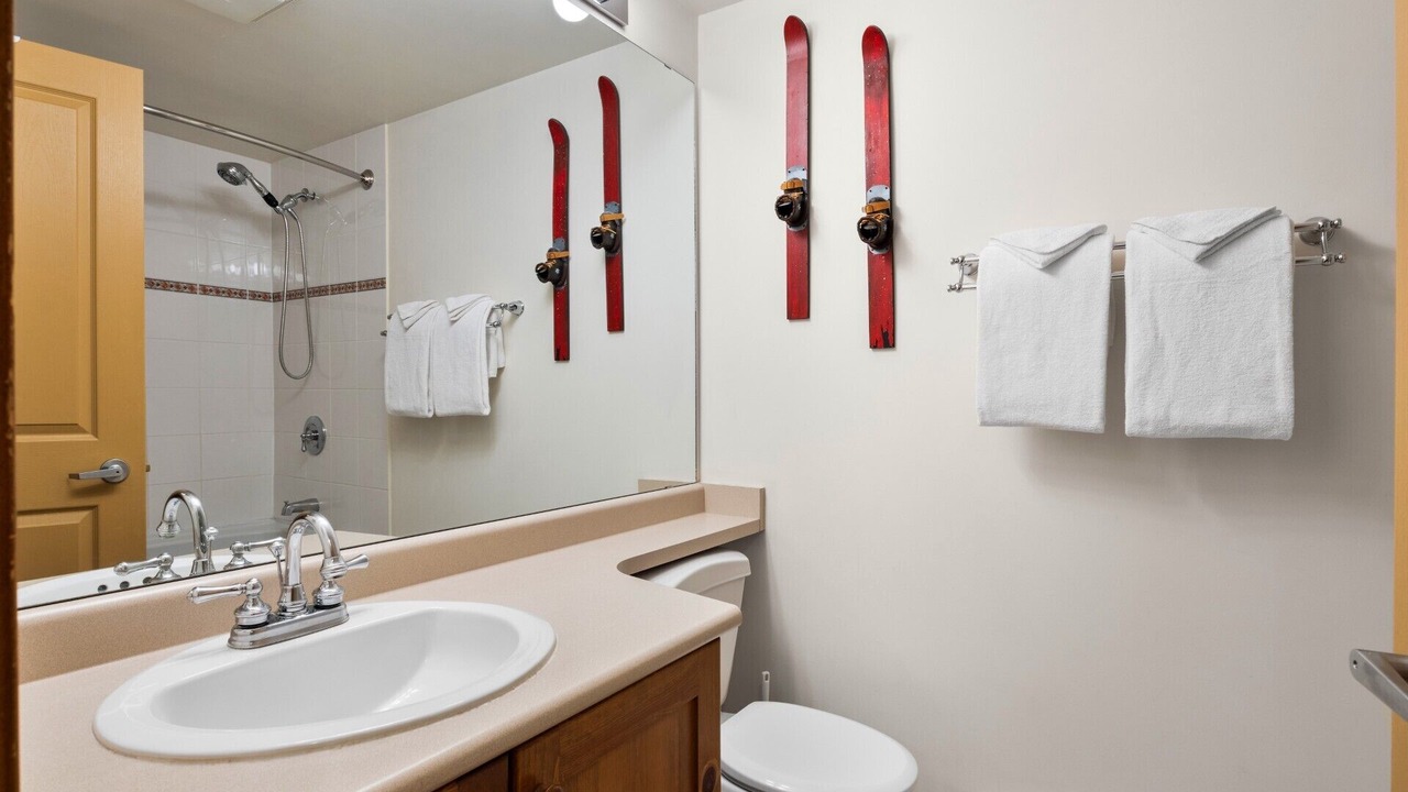 Photo of Bathroom in Sun Peaks