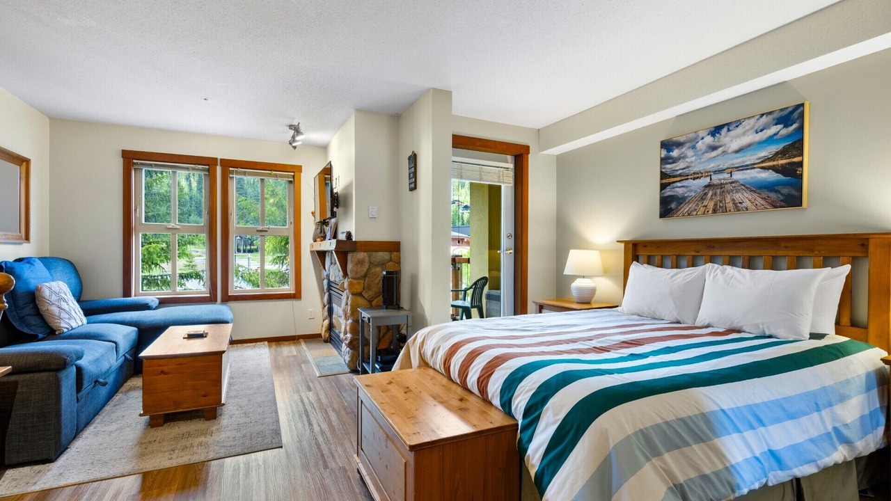 Photo of Bedroom in Sun Peaks