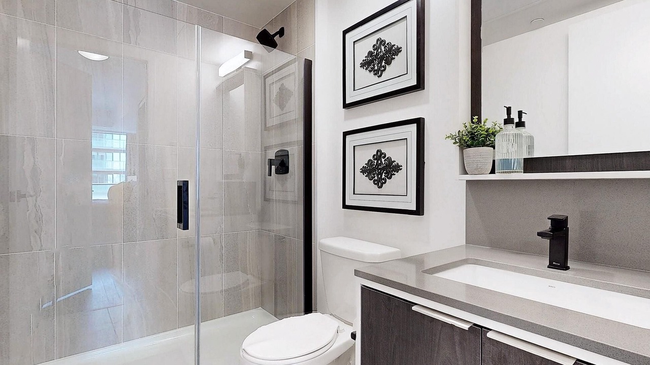 Photo of Bathroom in The Queensway