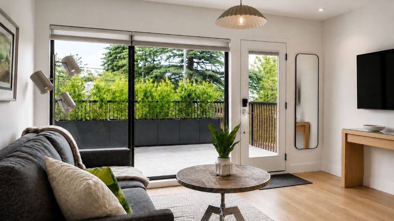 Photo of Livingroom in West Point Grey