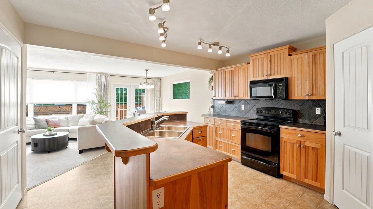 Photo of Kitchen in Markerville