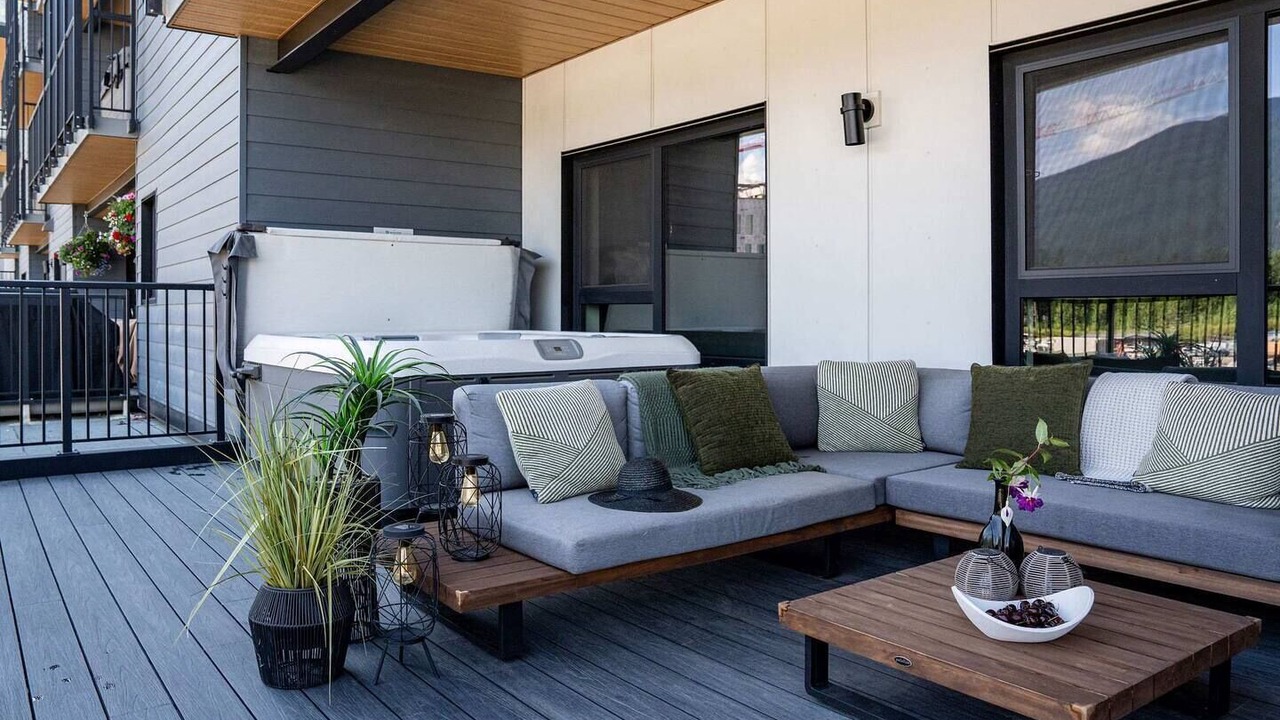 Photo of Patio Balcony in Revelstoke