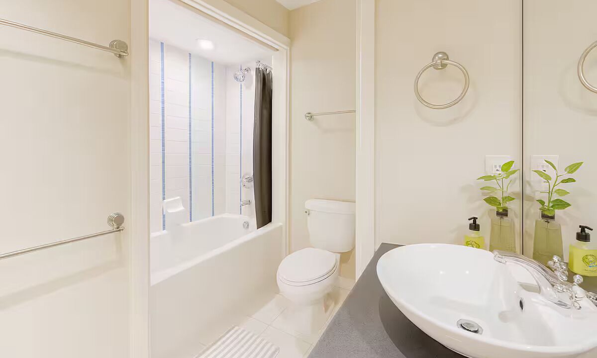 Photo of Bathroom in Downtown Vancouver