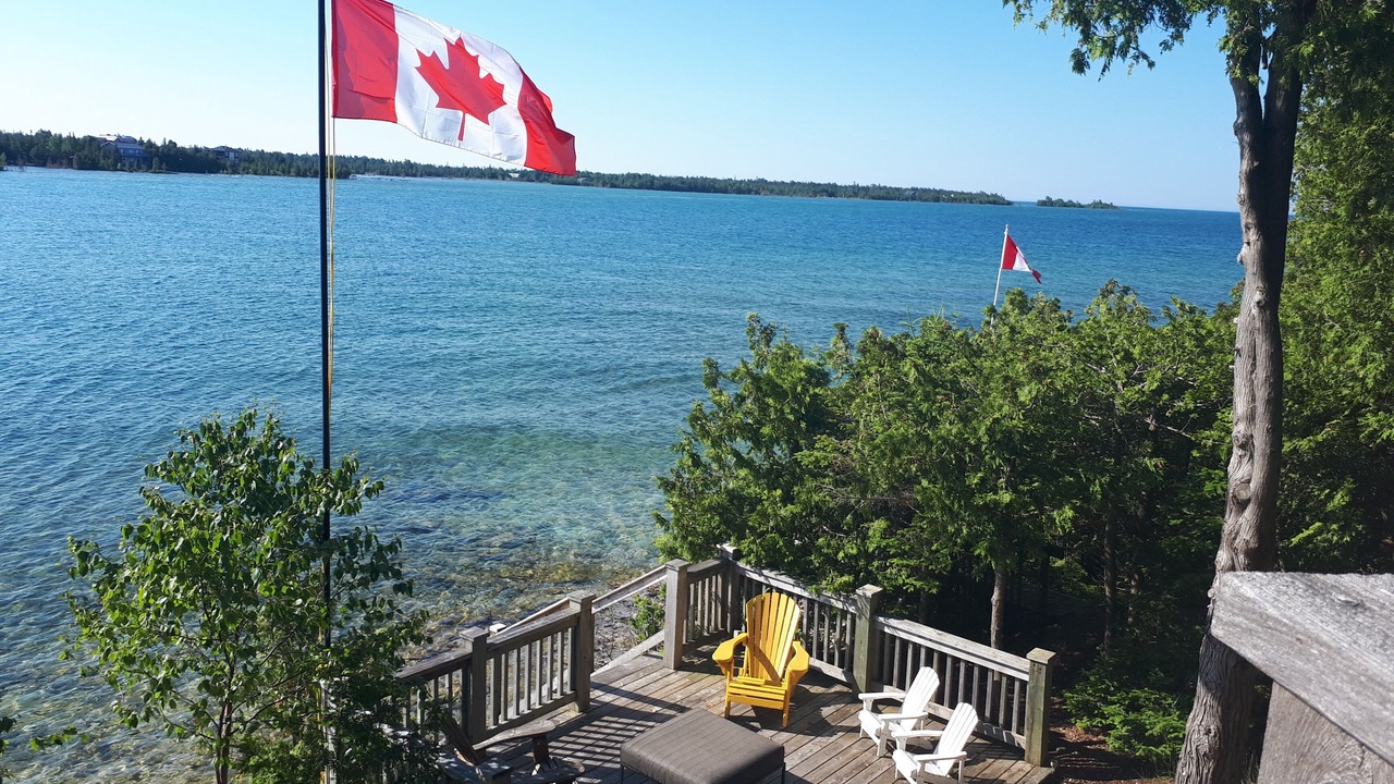 Photo of Patio Balcony in Northern Bruce Peninsula
