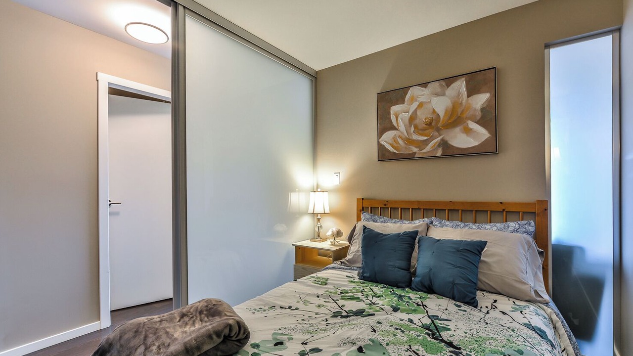 Photo of Bedroom in Downtown Vancouver