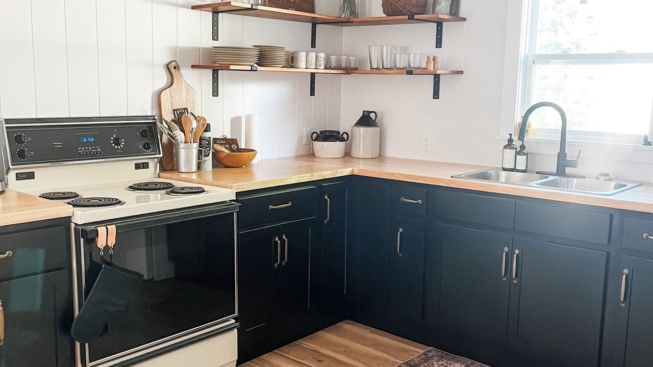 Photo of Kitchen in Margaree Valley
