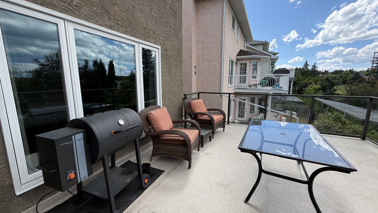 Photo of Patio Balcony in Northwest Calgary