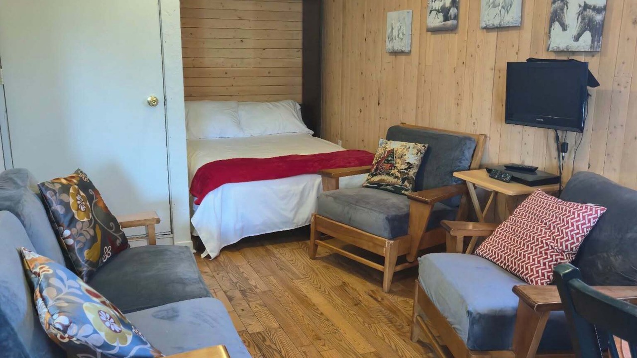Photo of Bedroom in La Malbaie